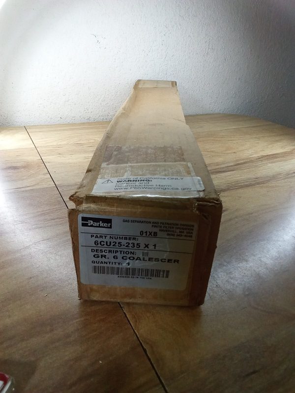 Фильтр Parker 6CU25-235-X-1