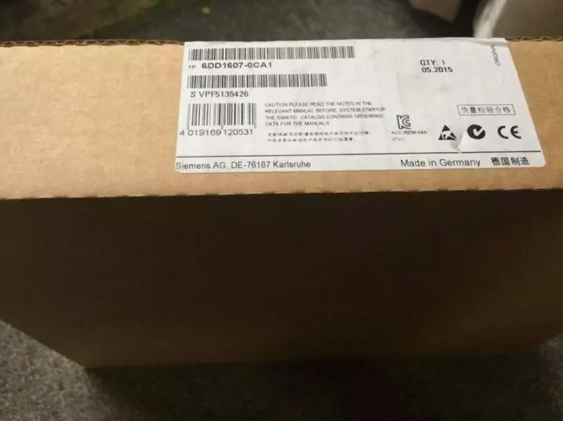 ПЛК Siemens 6DD1607-0CA1