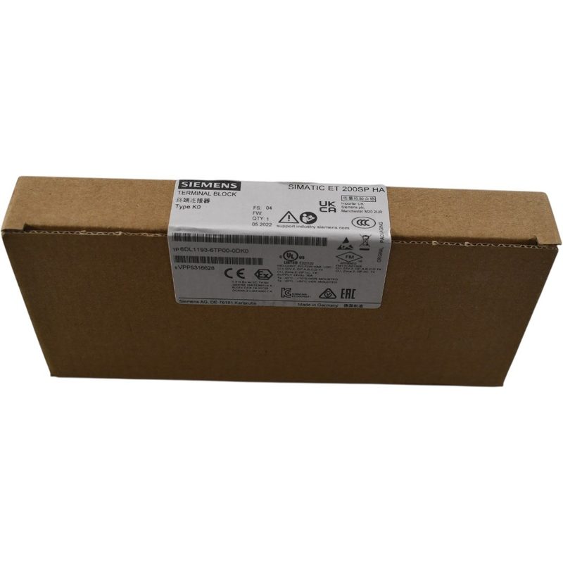 Модуль ввода-вывода Siemens 6DL1193-6TP00-0DK0