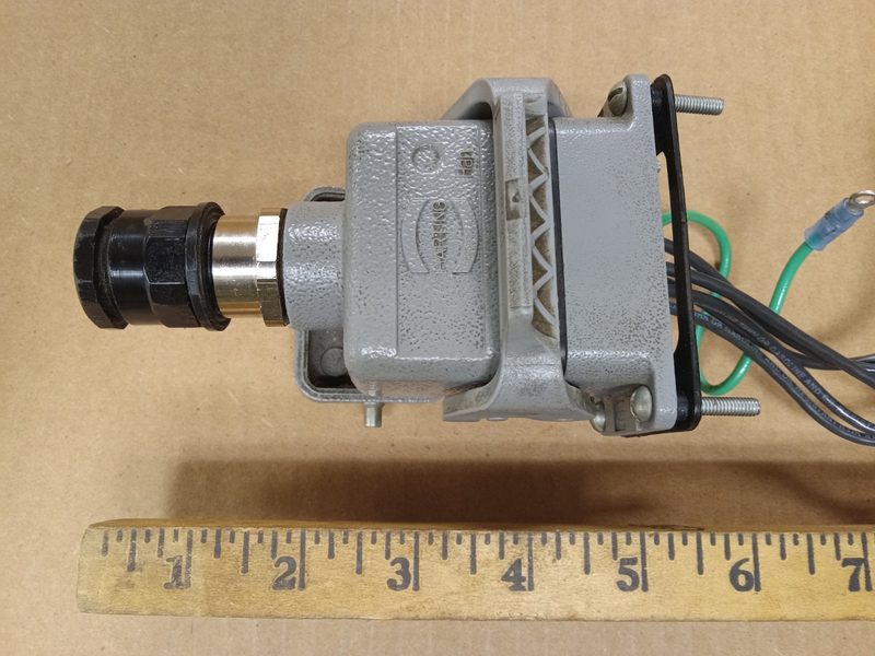 Разъём Harting 6E-F-S