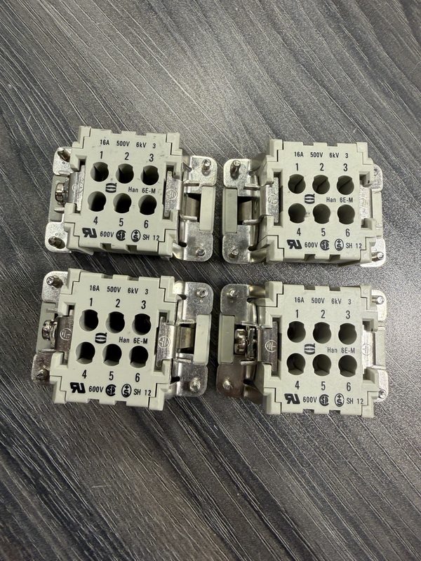 Разъём Harting 6E-M-C