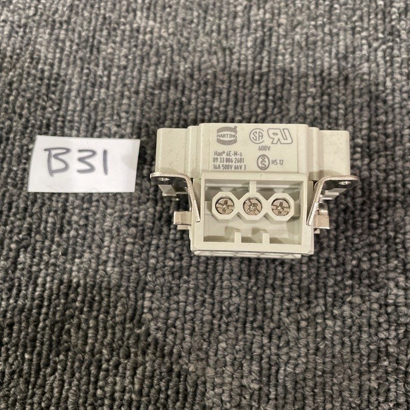 Разъём Harting 6E-M-S