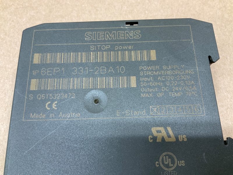 Блок питания Siemens 6EP1-331-2BA10