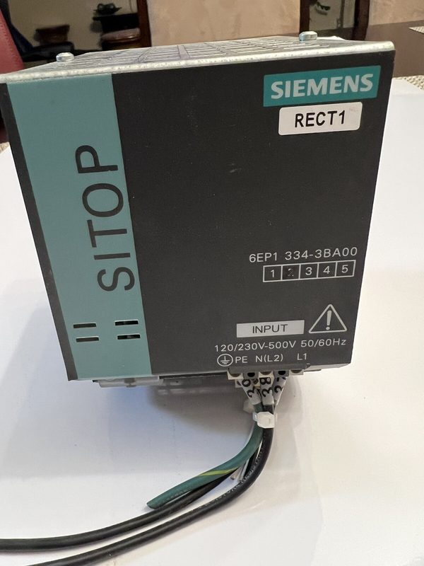 Блок питания Siemens 6EP1-334-3BA00