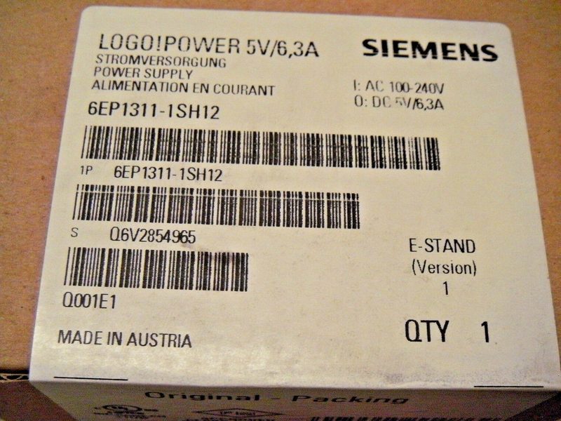 Блок питания Siemens 6EP1311-1SH12