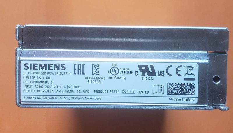 Блок питания Siemens 6EP1322-1LD00