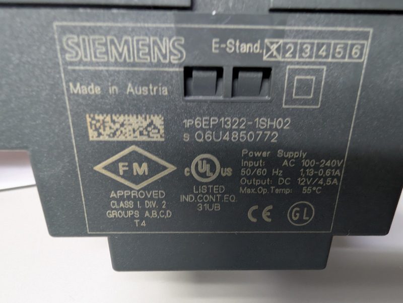 Блок питания Siemens 6EP1322-1SH02