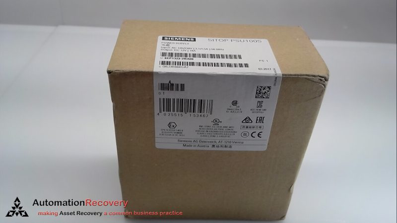 Блок питания Siemens 6EP1323-2BA20