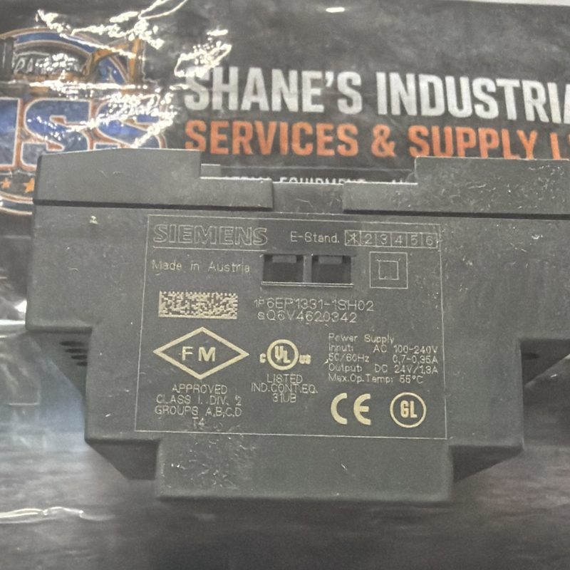 Блок питания Siemens 6EP1331-1SH02