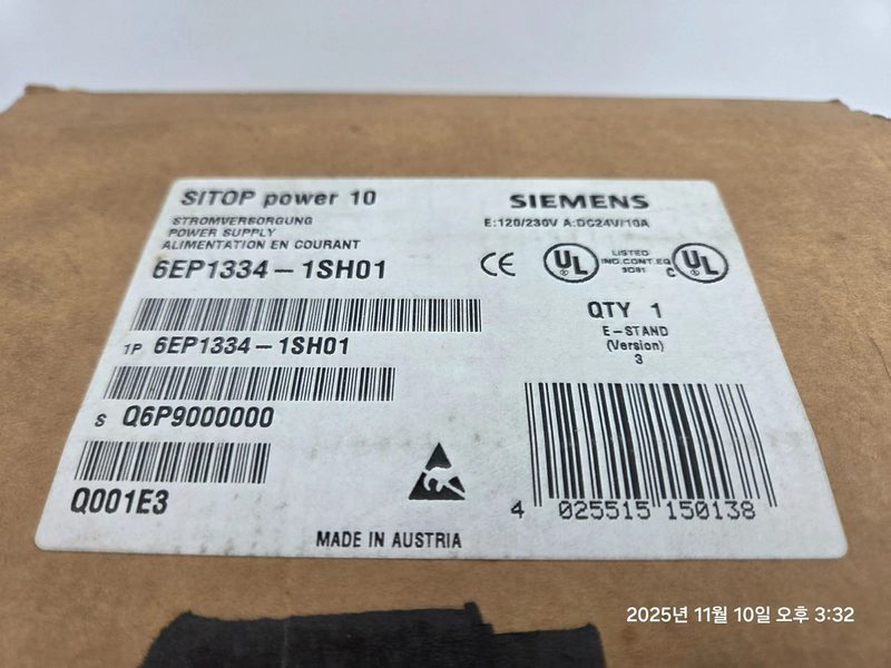 ПЛК Siemens 6EP1334-1SH01