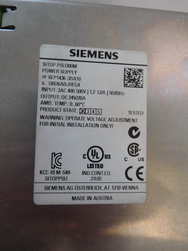 Блок питания Siemens 6EP1426-3BA10
