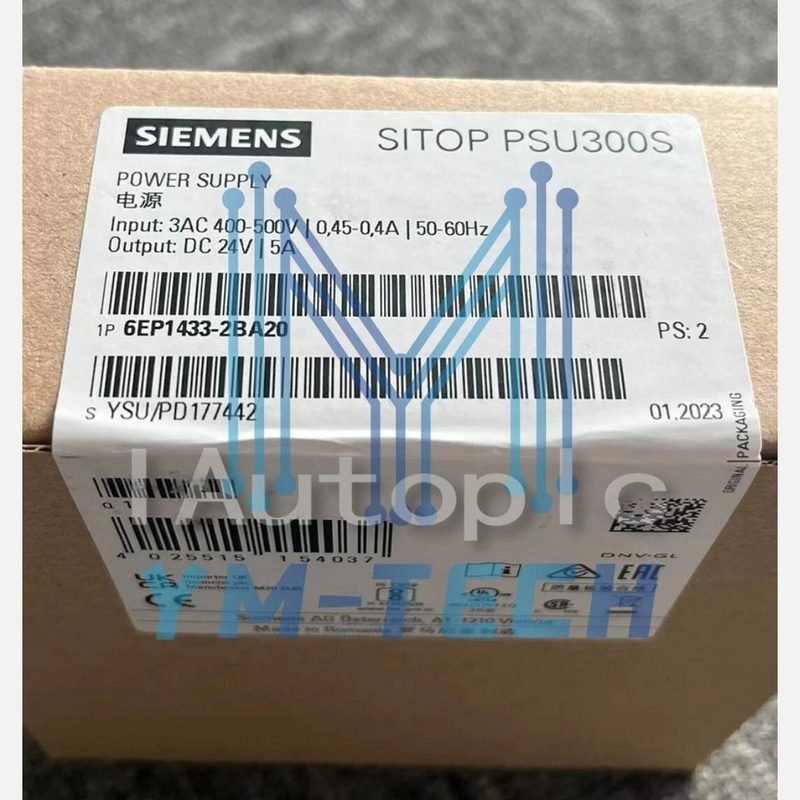 Блок питания Siemens 6EP1433-2BA20