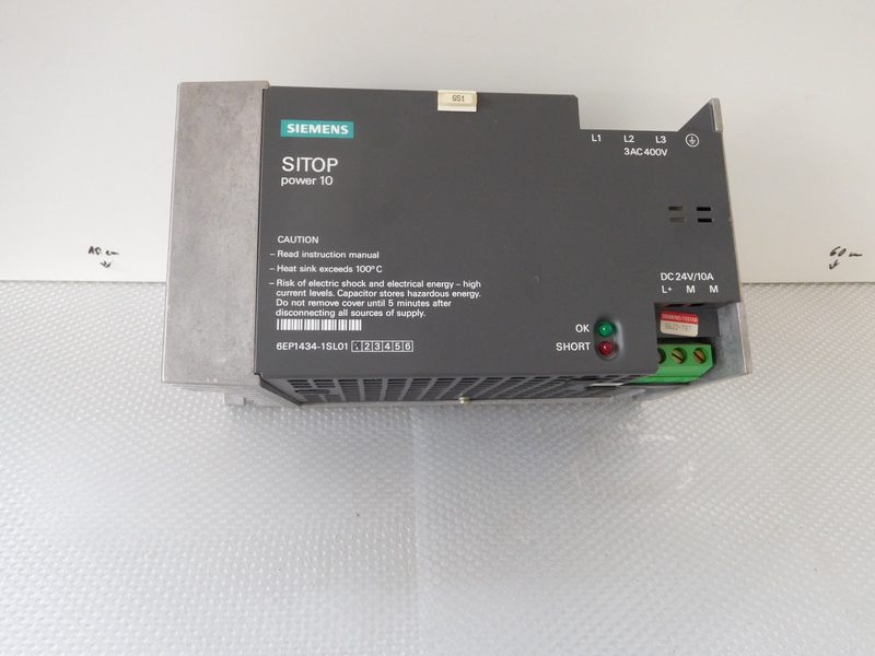 Блок питания Siemens 6EP1434-1SL01