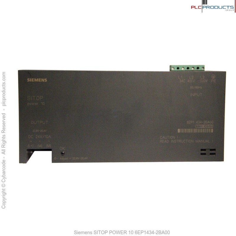 Блок питания Siemens 6EP1434-2BA00