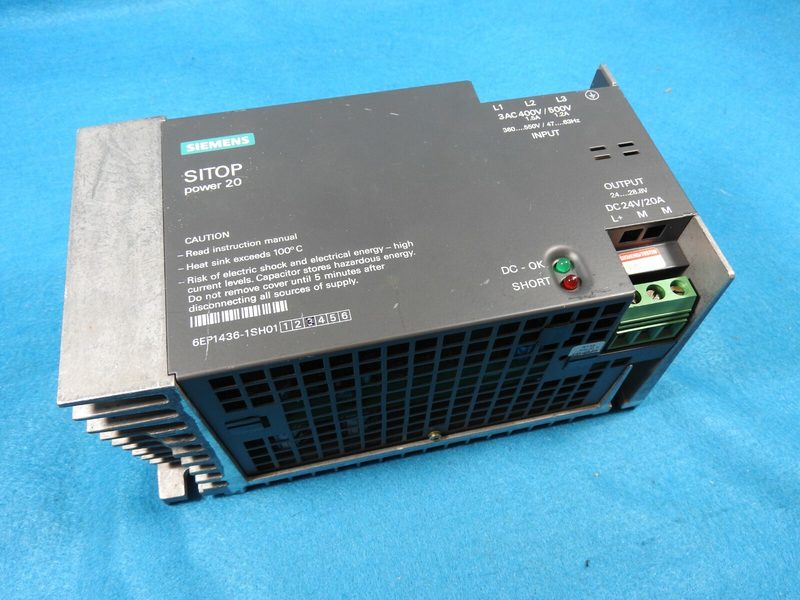 Блок питания Siemens 6EP1436-1SH01