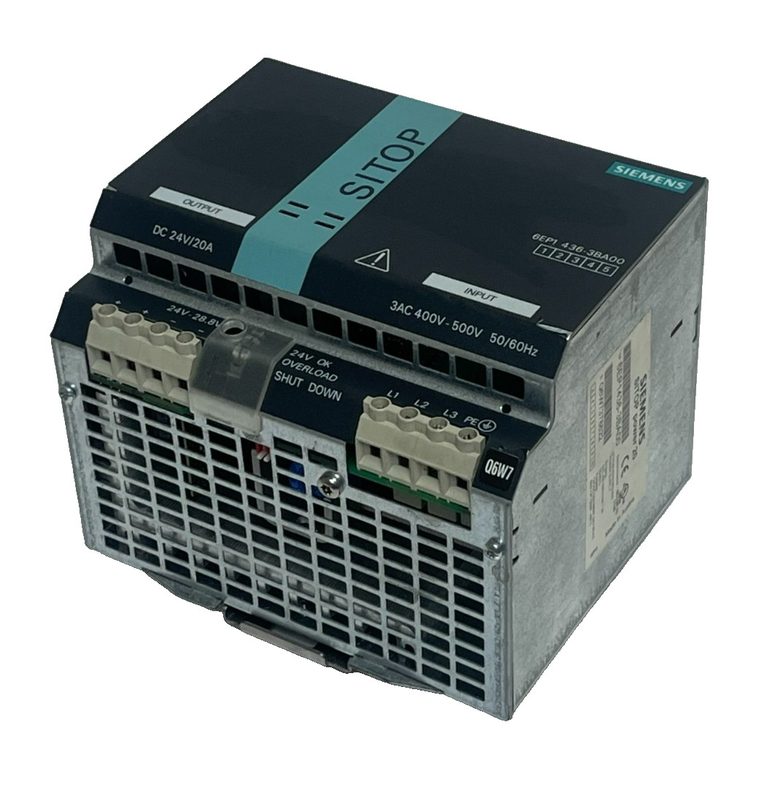 Блок питания Siemens 6EP1436-3BA00