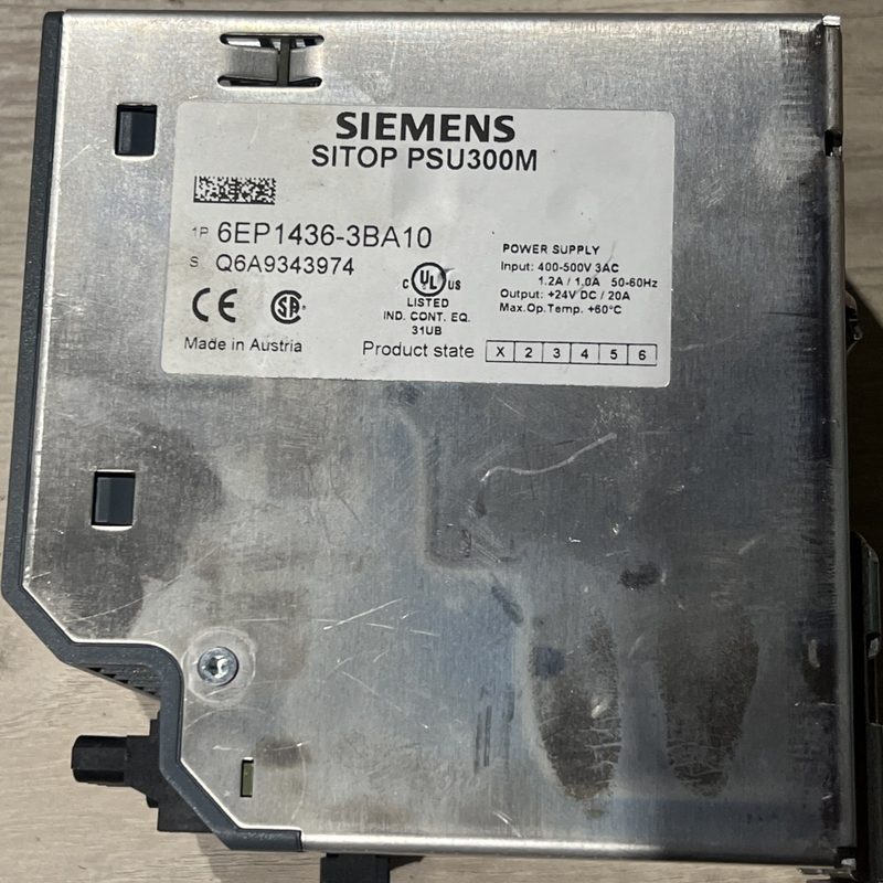 Блок питания Siemens 6EP1436-3BA10