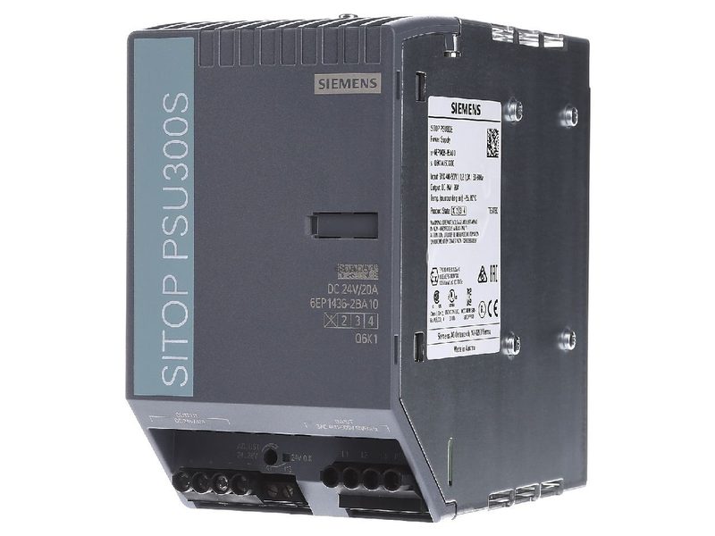 Блок питания Siemens 6EP14362BA10