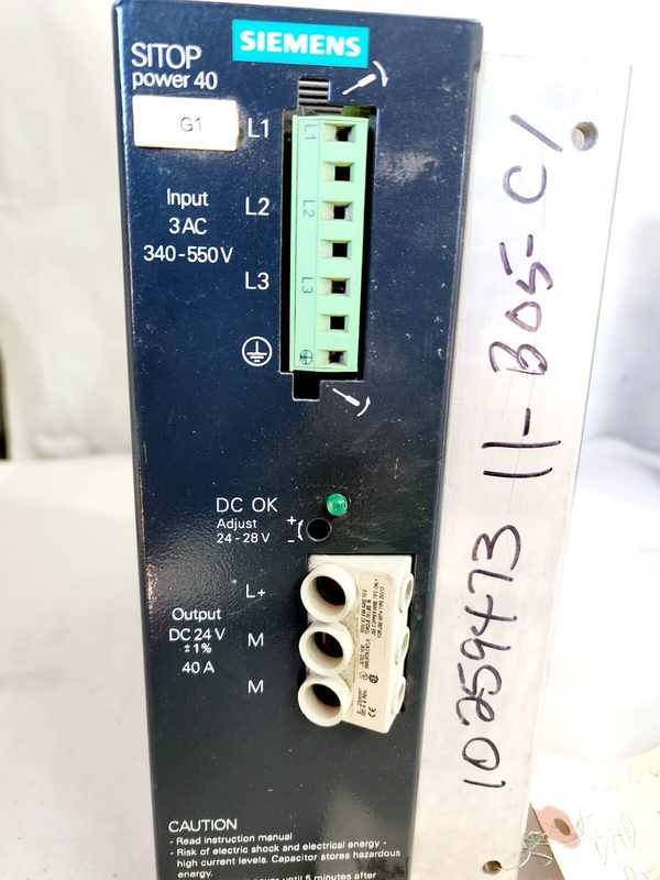 Блок питания Siemens 6EP1437-1SH01