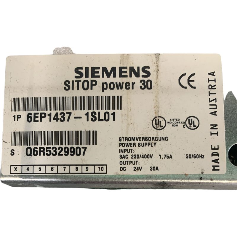 Блок питания Siemens 6EP1437-1SL01