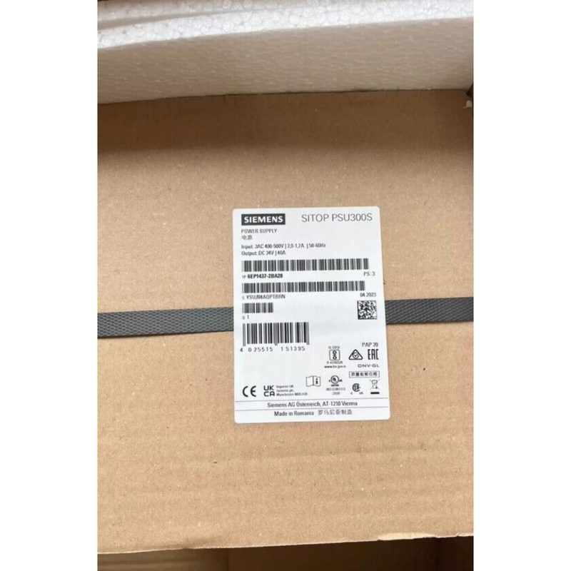 Блок питания Siemens 6EP1437-2BA20