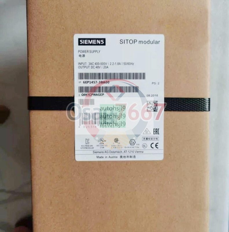 Блок питания Siemens 6EP1457-3BA00