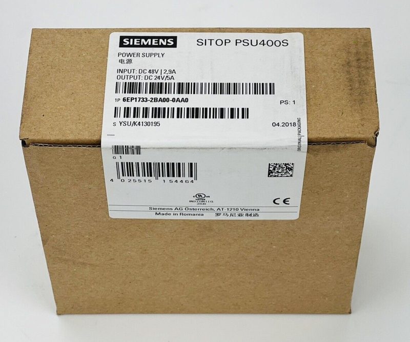 Блок питания Siemens 6EP1733-2BA00-0AA0