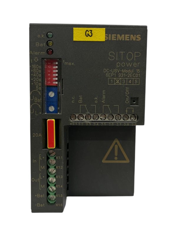 Блок питания Siemens 6EP1931-2EC01