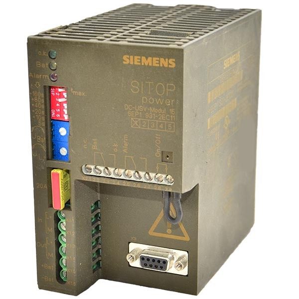 Блок питания Siemens 6EP1931-2EC11