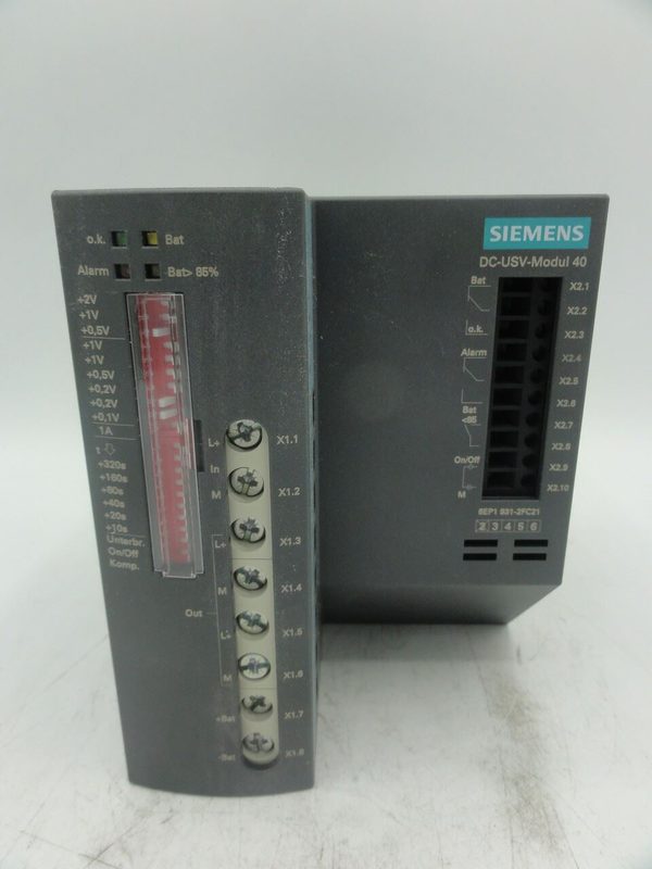 Блок питания Siemens 6EP1931