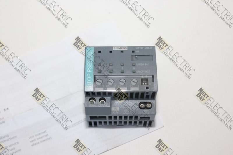 ПЛК Siemens 6EP1961-2BA11