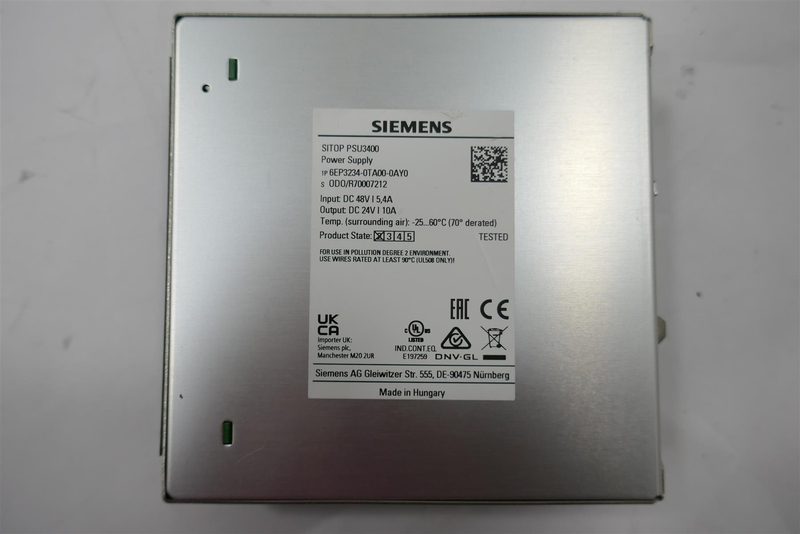 Блок питания Siemens 6EP3234-0TA00-0AY0