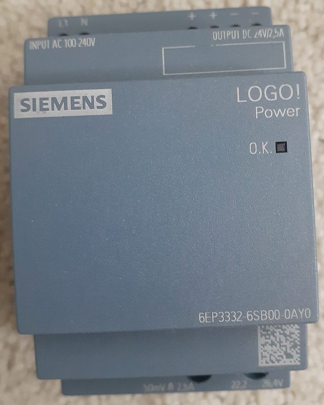 Блок питания Siemens 6EP3332-6SB00-0AY0