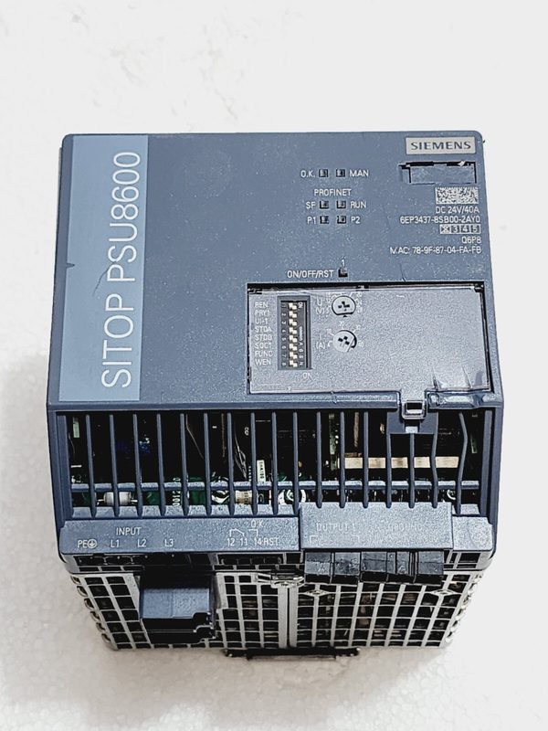 Блок питания Siemens 6EP3437-8SB00-2AY0