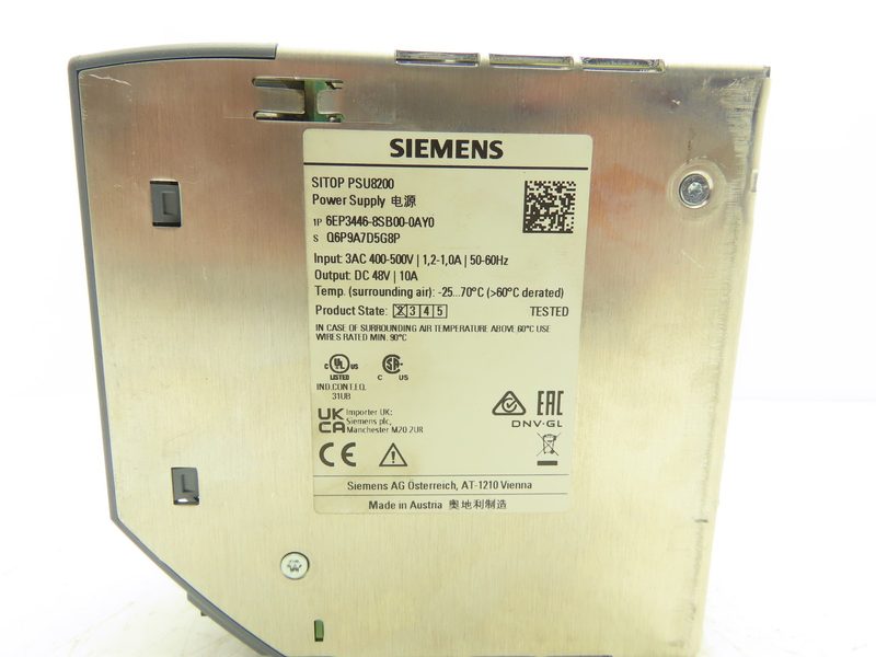 Блок питания Siemens 6EP3446-8SB00-0AY0