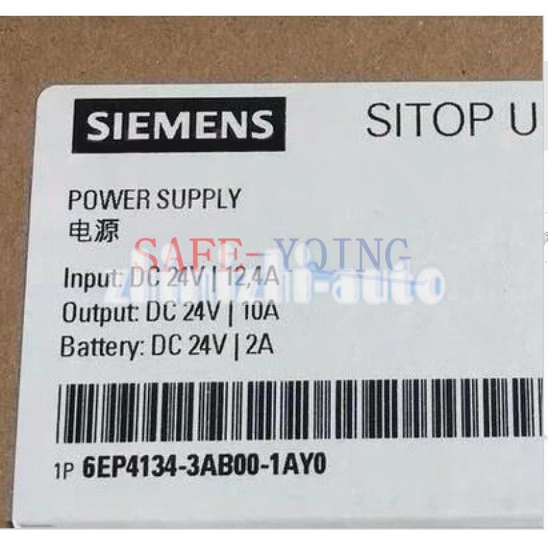 Блок питания Siemens 6EP4134-3AB00-1AY0