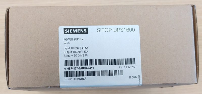 Блок питания Siemens 6EP4137-3AB00-2AY0