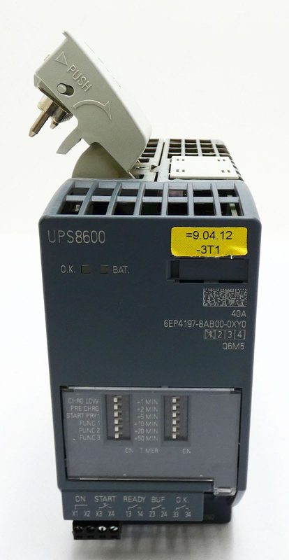 Блок питания Siemens 6EP4197-8AB00-0XY0