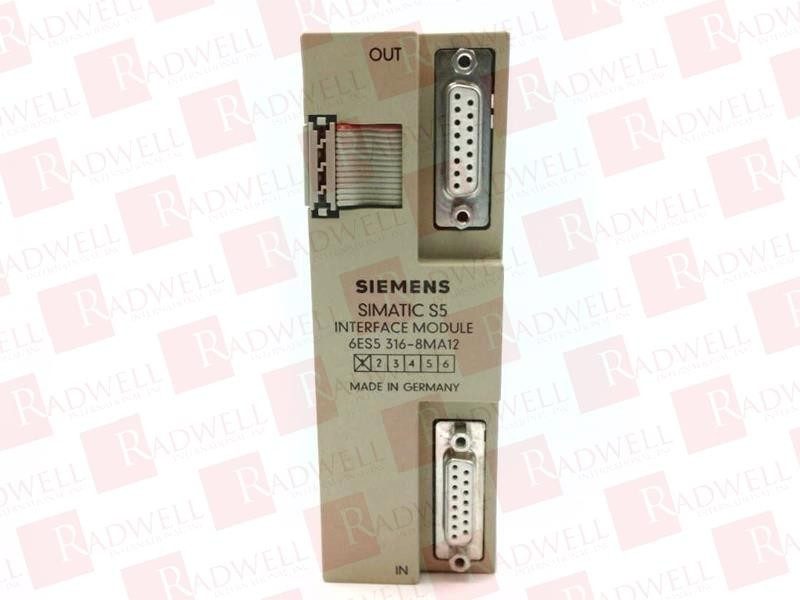 IIoT-устройство Siemens 6ES5316-8MA12