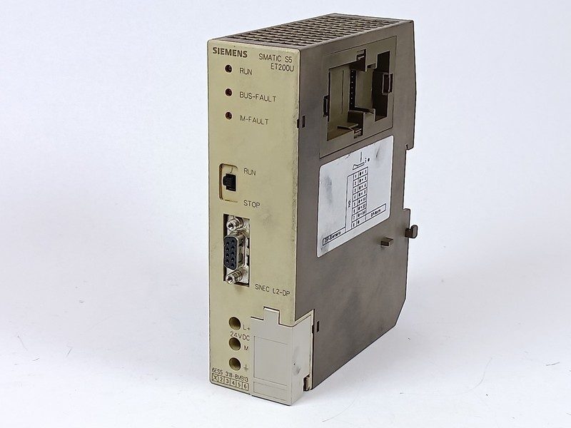 Модуль ввода-вывода Siemens 6ES5318-8MB13