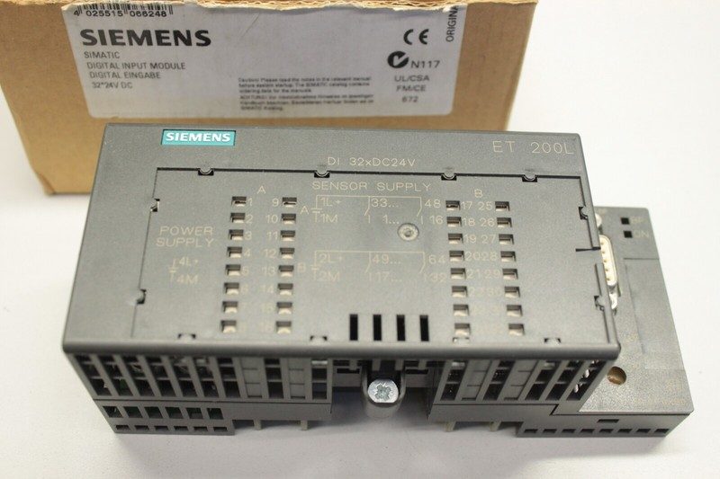 Модуль ввода-вывода Siemens 6ES7131-1BL01-0XB0