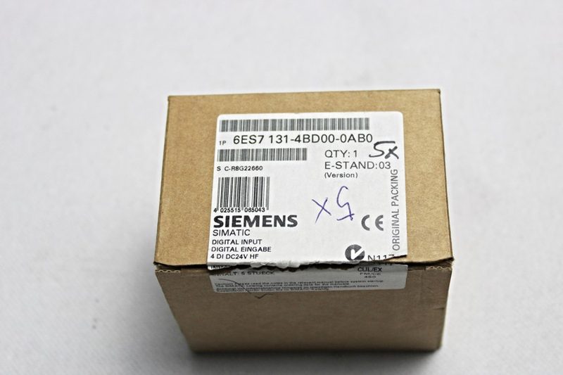 Модуль ввода-вывода Siemens 6ES7131-4BD00-0AB0