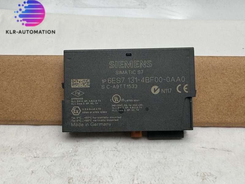 Модуль ввода-вывода Siemens 6ES7131-4BF00-0AA0