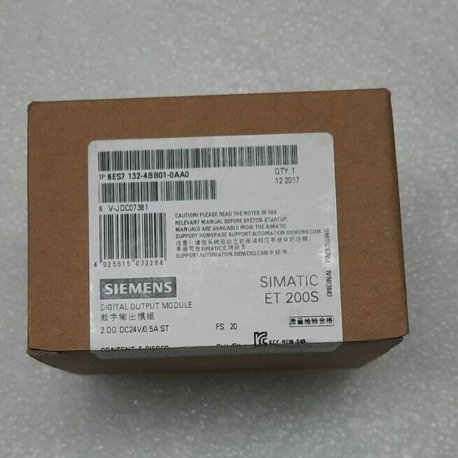 Модуль ввода-вывода Siemens 6ES7132-4BB01-0AA0