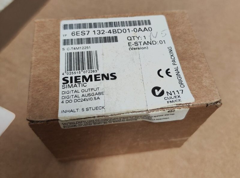 Модуль ввода-вывода Siemens 6ES7132-4BD01-0AA0