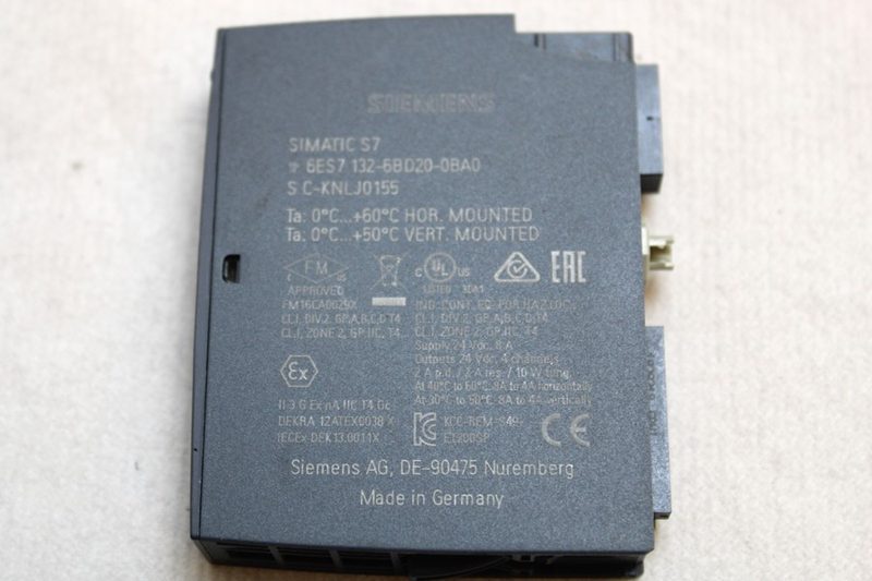 Модуль ввода-вывода Siemens 6ES7132-6BD20-0BA0