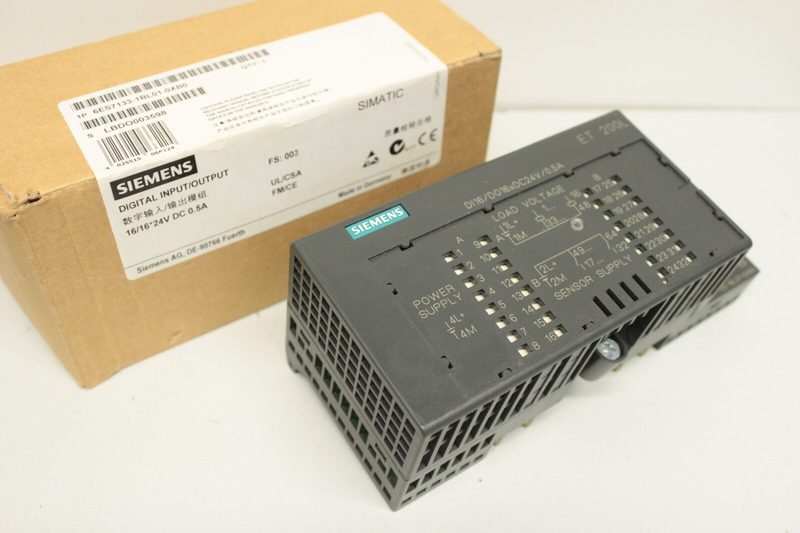 Модуль ввода-вывода Siemens 6ES7133-1BL01-0XB0
