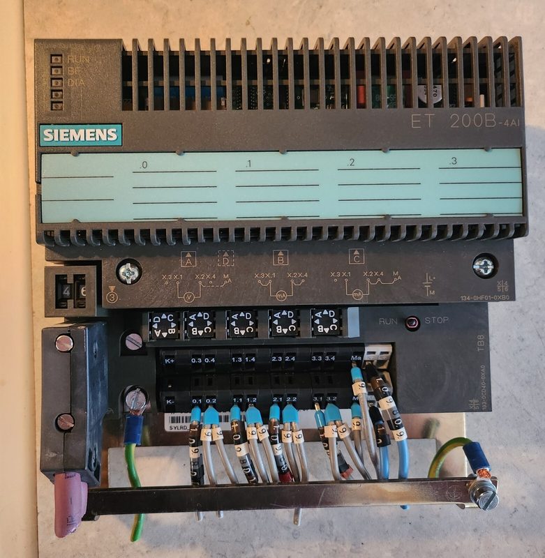 Модуль ввода-вывода Siemens 6ES7134-0HF01-0XB0