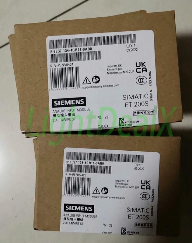 Модуль ввода-вывода Siemens 6ES7134-4GB11-0AB0