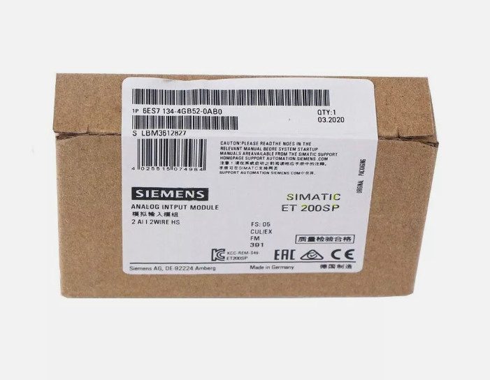 Модуль ввода-вывода Siemens 6ES7134-4GB52-0AB0